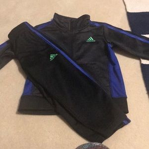 Adidas boys jumpsuit. Like new.